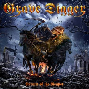 Grave Digger - Return Of The Reaper (Limited Edition Mediabook) [2014]