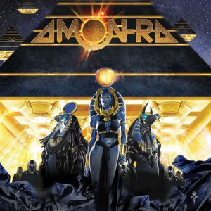 Amon-Ra - In The Company Of The Gods (Reissue) [2014]