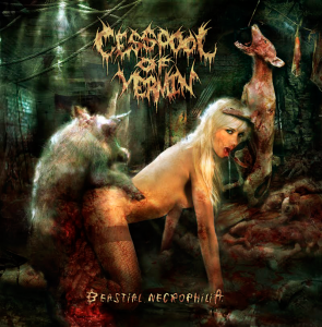 Cesspool Of Vermin - Beastial Necrophilia [2008]