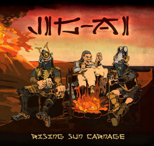 Jig-Ai - Rising Sun Carnage [2014]