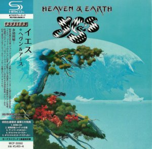 Yes - Heaven & Earth (Japanese Edition) [2014]