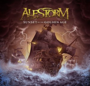 Alestorm - Sunset on the Golden Age (Limited Edition) [2014]