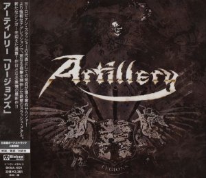 Artillery - Legions (Japanese Edition) [2013]