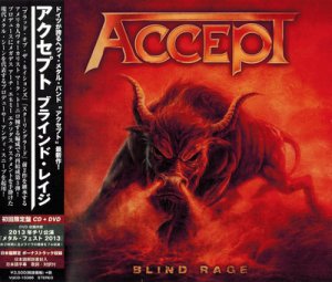 Accept - Blind Rage (Japanese Edition) [2014]
