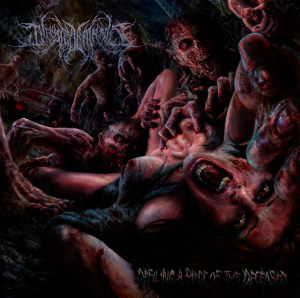 Infested Entrails - Defiling A Piece Of The Deceased [2014]