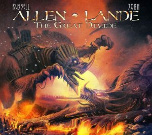 Russel Allen And Jorn Lande - The Great Divide (2014)