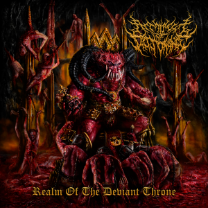 Architect Of Dissonance - Realm Of The Deviant Throne [2015]