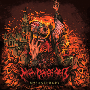 Mary Cries Red - Misanthropy [2014]