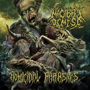 Macabre Demise - Homicidal Parasites [2015]