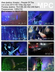 Kreator - People Of The Lie (Live) [2013]