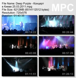 Deep Purple - Концерт в Киеве [25.03.2011]