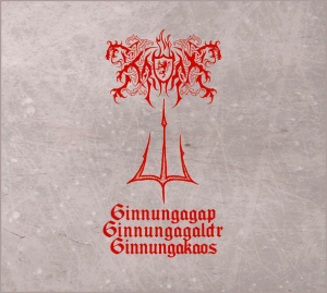 Kroda - Ginnungagap Ginnungagaldr Ginnungakaos [2015]