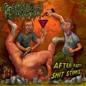Analkholic - After Party - Shit Stinks [2014]
