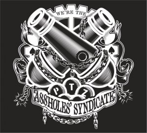 Assholes' Syndicate - We're The Assholes [2015]