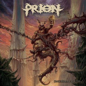 Prion - Uncertain Process (CD/DVD) [2015]