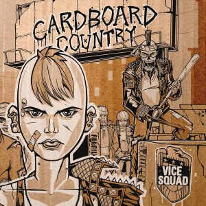Vice Squad - Cardboard Country (2CD/Limited Edition) [2014]