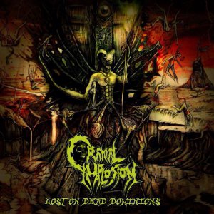 Cranial Implosion - Lost On Dead Dominions [2015]