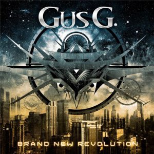 Gus G. - Brand New Revolution (Japanese Edition) [2015]