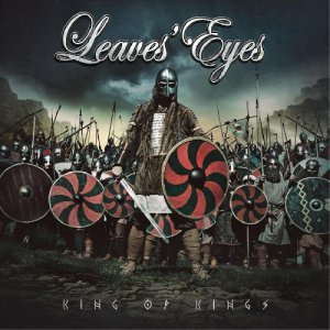 Leaves' Eyes - King Of Kings (2CD/Limited/Deluxe Edition) [2015]
